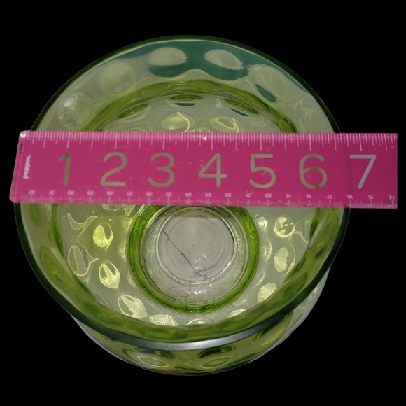 Home Essentials & Beyond Thumbprint Inverted Vase - Picture 7 of 8